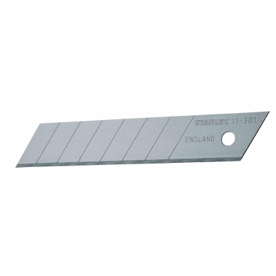 Lưỡi dao rọc Stanley cáp thẳng 18mm 11-301T
