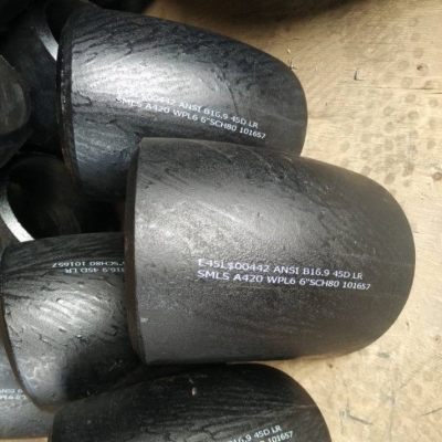 Cút Hàn 90 độ BW ANSI B16.9 ASTM A234 WPB L.R. 90o Elbow SCH40