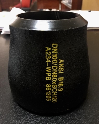 Steel BW ANSI B16.9 Concent.Reducer SCH40