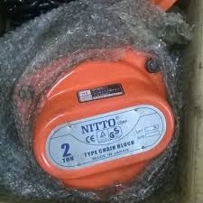 Pa Lăng Xích Kéo Tay NITTO 2T-3M