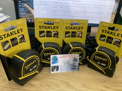 Thước Cuốn Thép 8m 36-195 Stanley