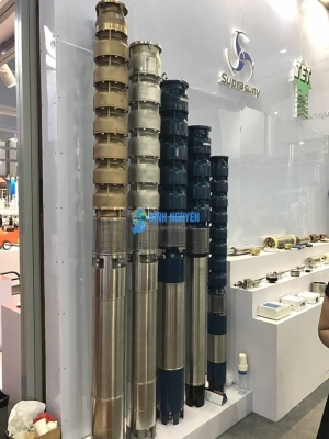Bơm Thả Chìm Giếng Khoan 6” STAC VS19/11