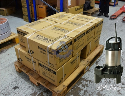 Máy Bơm Tsurumi 80PU21.5
