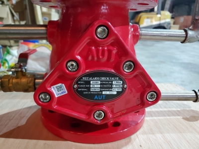 Van Báo Động AUT DN200