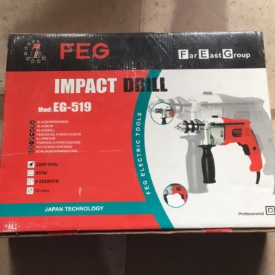 Máy Khoan Búa Eg-519 2 tốc độ
