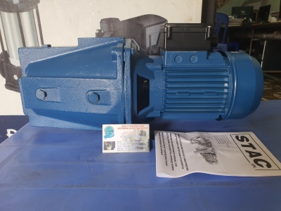 Bơm giếng 2 tầng cánh 2 họng hút STAC J/60M