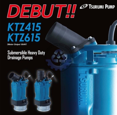 Máy Bơm Tsurumi KTZ415