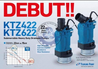 Máy Bơm Tsurumi KTZ422