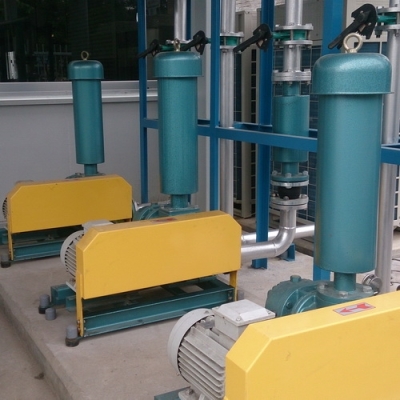 Máy thổi khí Kingood trục ngang KRS-65A