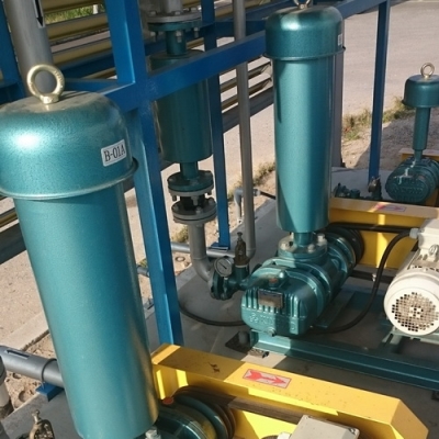 Máy thổi khí Kingood trục ngang ARS-50N