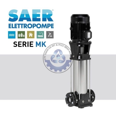 Máy Bơm SAER MK32/21
