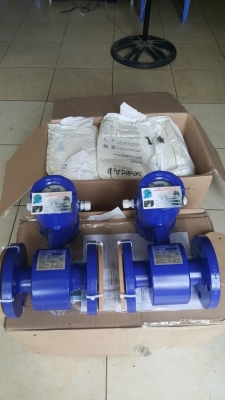 Đồng Hồ Đo Nước Thải Điện Tử SIKA DN25