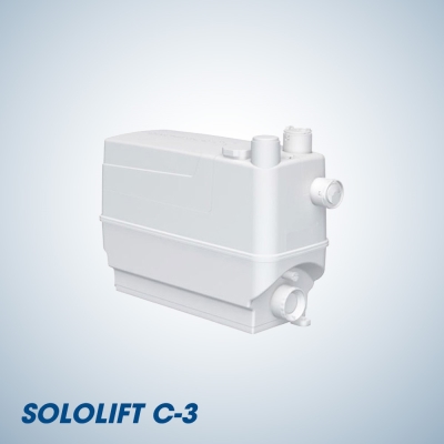 Máy bơm chuyên dụng cho bồn rửa Sololift C-3