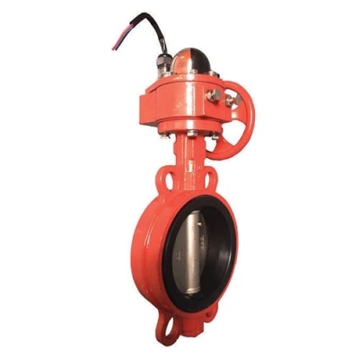 Van Bướm Tín Hiệu Điện AUT DN300