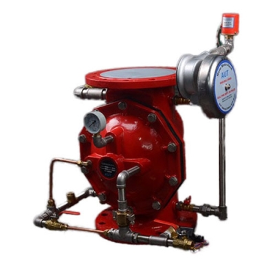 Van Xả Tràn AUT DN100