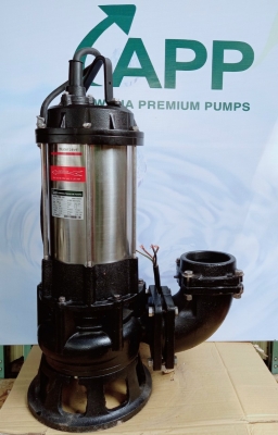 Bơm Chìm Hố Móng, Bùn Đặc APP DSP-20T