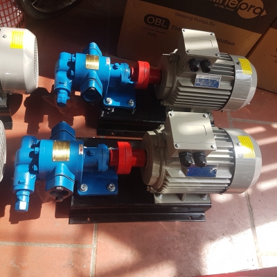 Máy bơm bánh răng KCB 55