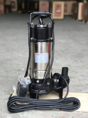Bơm chìm nước thải cánh cắt rác Firmly H1100FC
