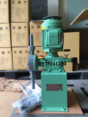 Bơm Định Lượng Hóa Chất Nikkiso AHC 51 PVC