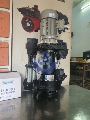 Máy Bơm Hoá Chất Trục Đứng Kuobao KD-100VK-155