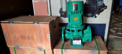 Máy bơm trục đứng Inline IRG 100-100