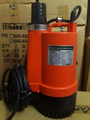 Máy Bơm Chìm Thải Sạch APP BPS-400