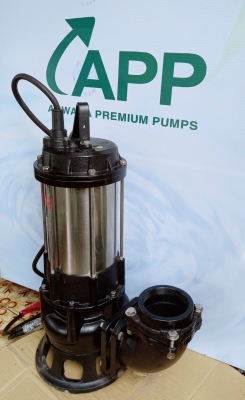 Bơm Chìm Hố Móng, Bùn Đặc APP DSP-150T