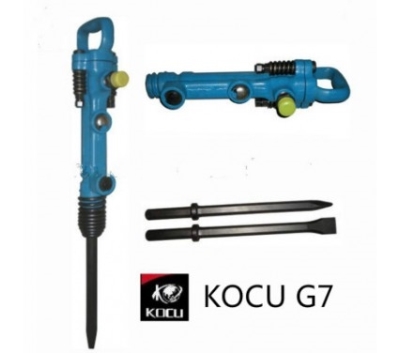 Búa đục phá bên tông bằng khí nén G7