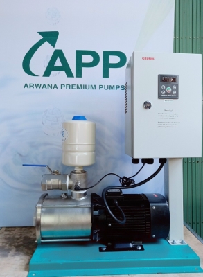 Máy Bơm Biến Tần APP HVF-55