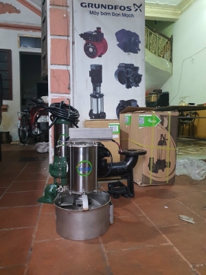Máy khuấy chìm EVAK EM-5.20