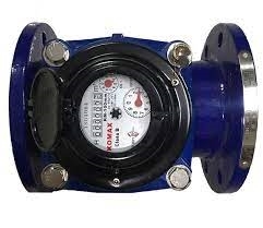 Đồng Hồ Nước Thải Nắp Ngang Komax-Korea DN50