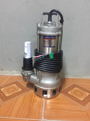 Máy bơm chìm nước thải Grampus Inox 316 series P