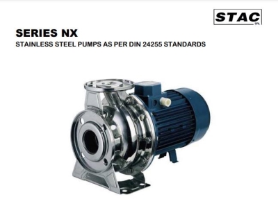 Máy bơm công nghiệp đầu inox STAC NX50/550 T