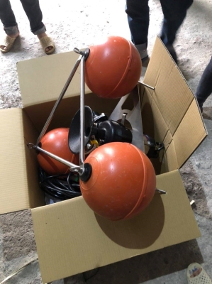 Máy bơm hút váng bề mặt GRAMPUS FS-1052