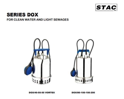 Máy bơm nước thải Inox STAC DOX/200 T