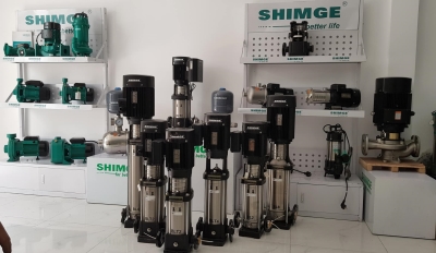 Máy bơm trục đứng SHIMGE BLT4-19