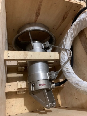 Máy khuấy chìm toàn thân inox 1.5kw