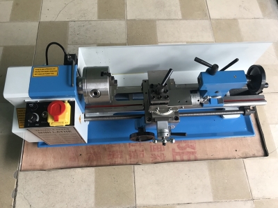 Máy tiện bàn mini DIY0714  
