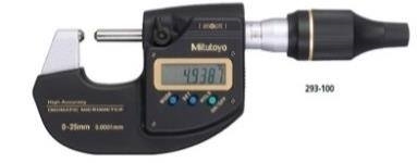 Panme điện tử đo ngoài 293-186-30