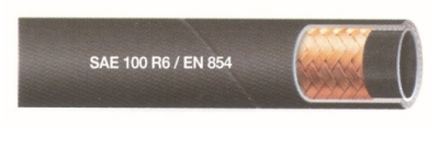 Ống thủy lực Sunflex SAE 100R6-16