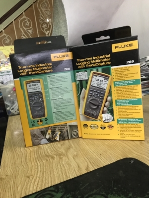 Đồng hồ vạn năng Fluke 298
