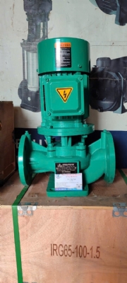 Máy bơm trục đứng Inline IRG 40-250-A