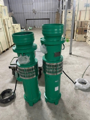 Bơm thả chìm trục đứng 100QY80-50-18.5/380V